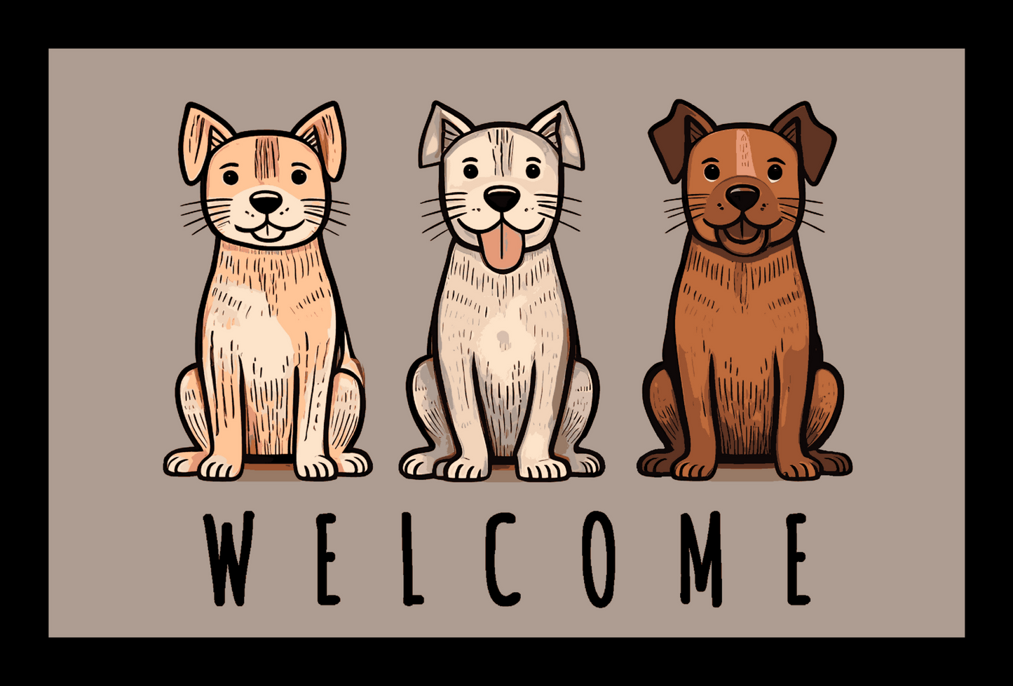 Welcome Rug - 40 x 60