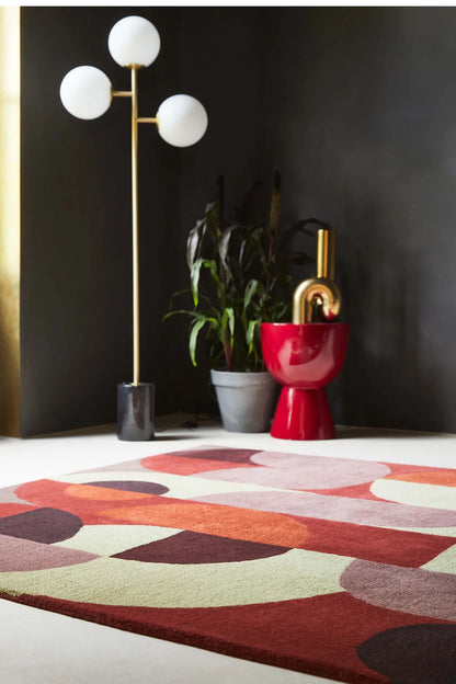 Brink & Campman Decor Cosmo Red Pale Green