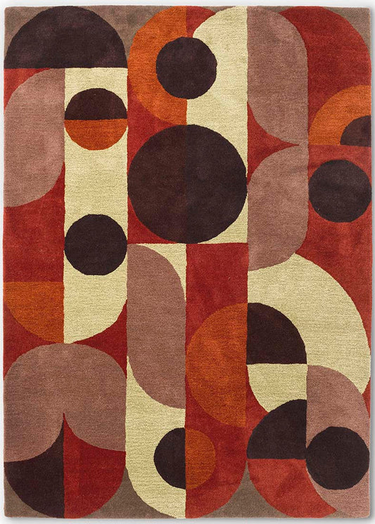 Brink & Campman Decor Cosmo Red Pale Green